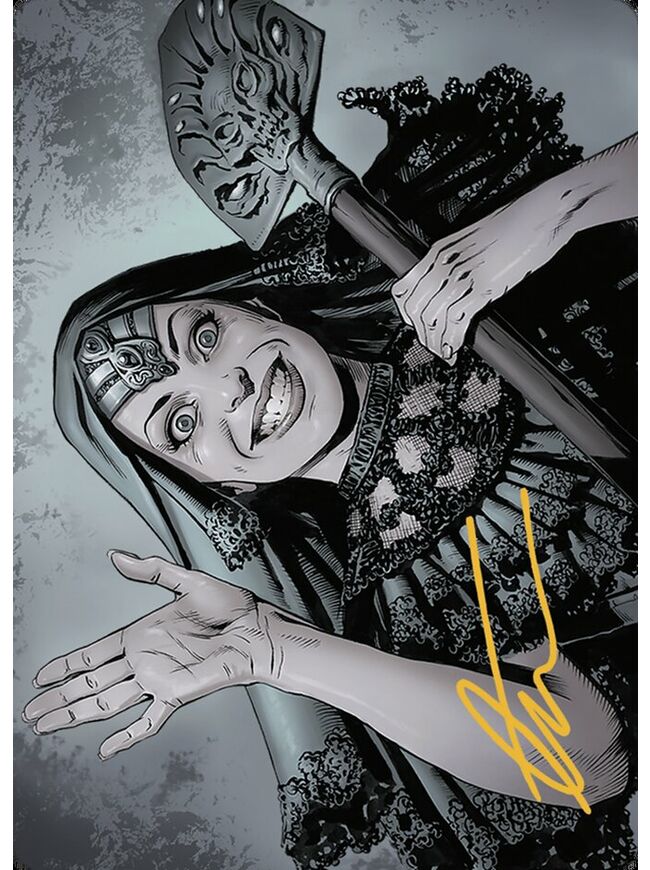 Gisa, the Hellraiser // Gisa, the Hellraiser (Art Series)