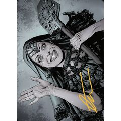 Gisa, the Hellraiser // Gisa, the Hellraiser (Art Series)