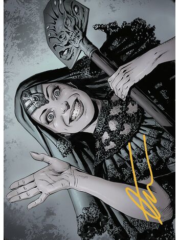Gisa, the Hellraiser // Gisa, the Hellraiser (Art Series)
