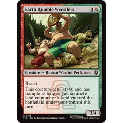 Earth Rumble Wrestlers