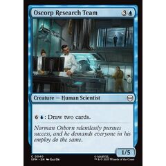 Oscorp Research Team