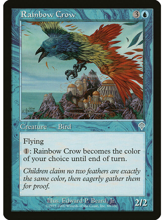 Rainbow Crow