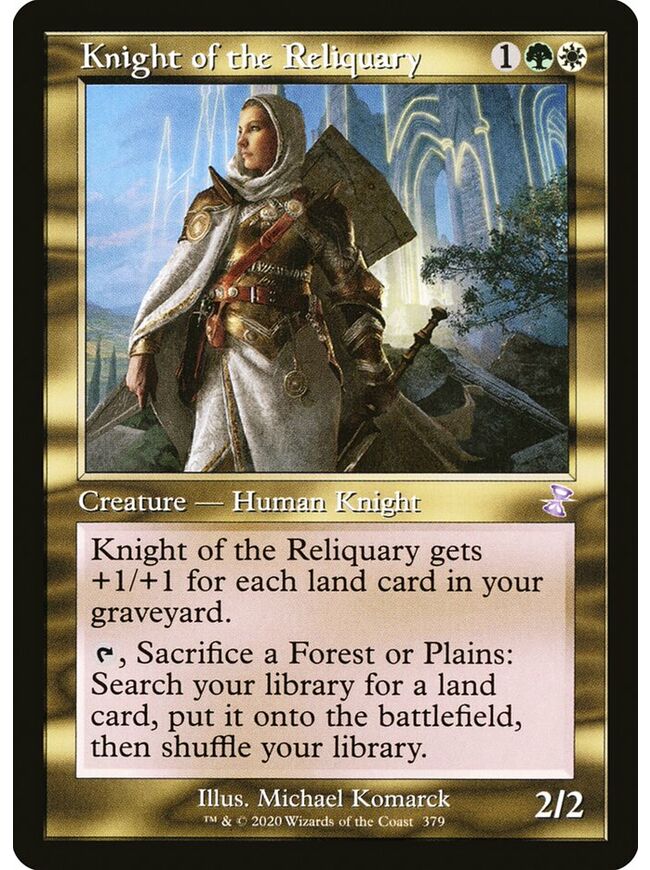 Knight of the Reliquary