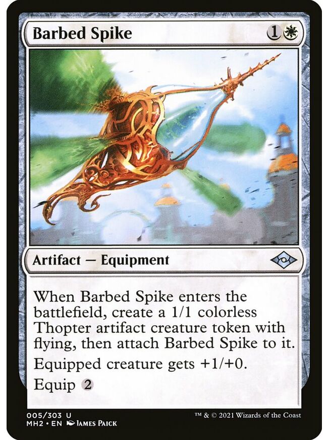 Barbed Spike