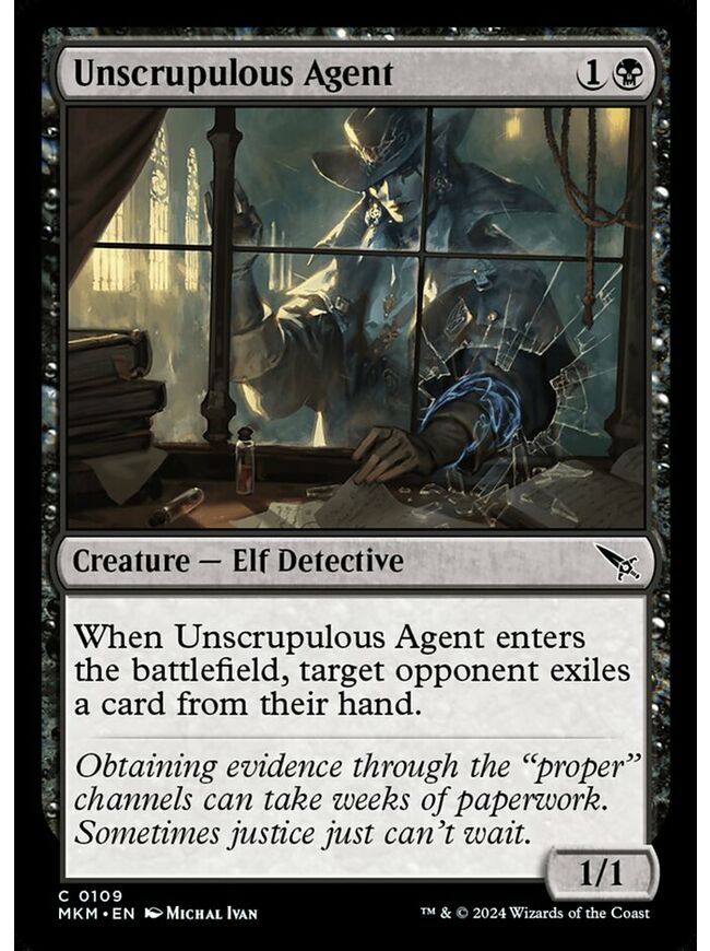 Unscrupulous Agent