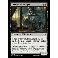 Unscrupulous Agent