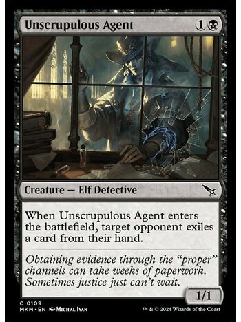 Unscrupulous Agent