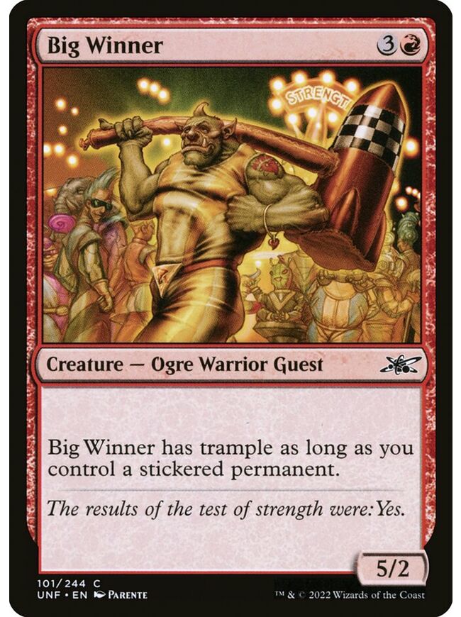 Big Winner