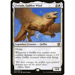 Zeriam, Golden Wind