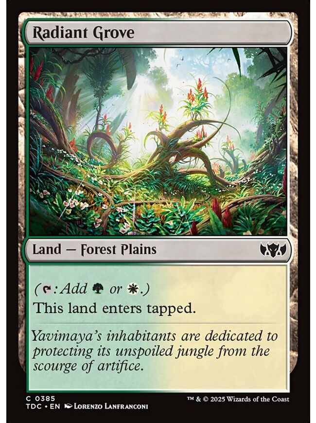 Radiant Grove
