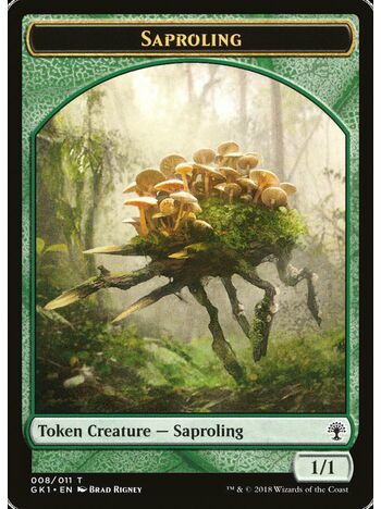 Wurm // Saproling Token