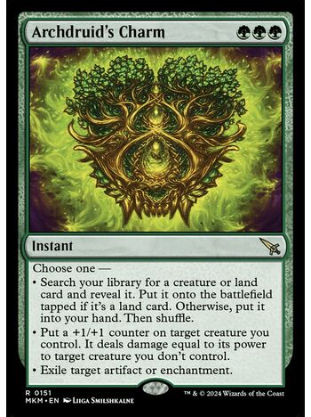 Archdruid's Charm