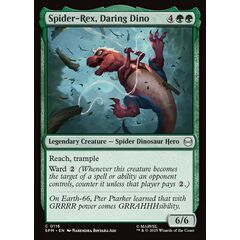 Spider-Rex, Daring Dino