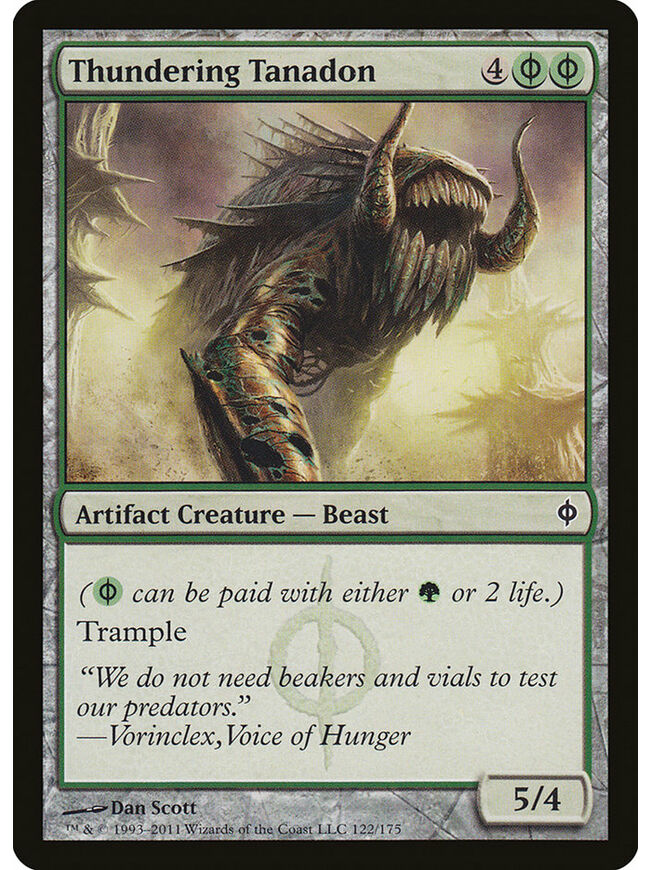 Thundering Tanadon