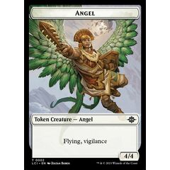 Angel Token (4/4) (Flying, vigilance)