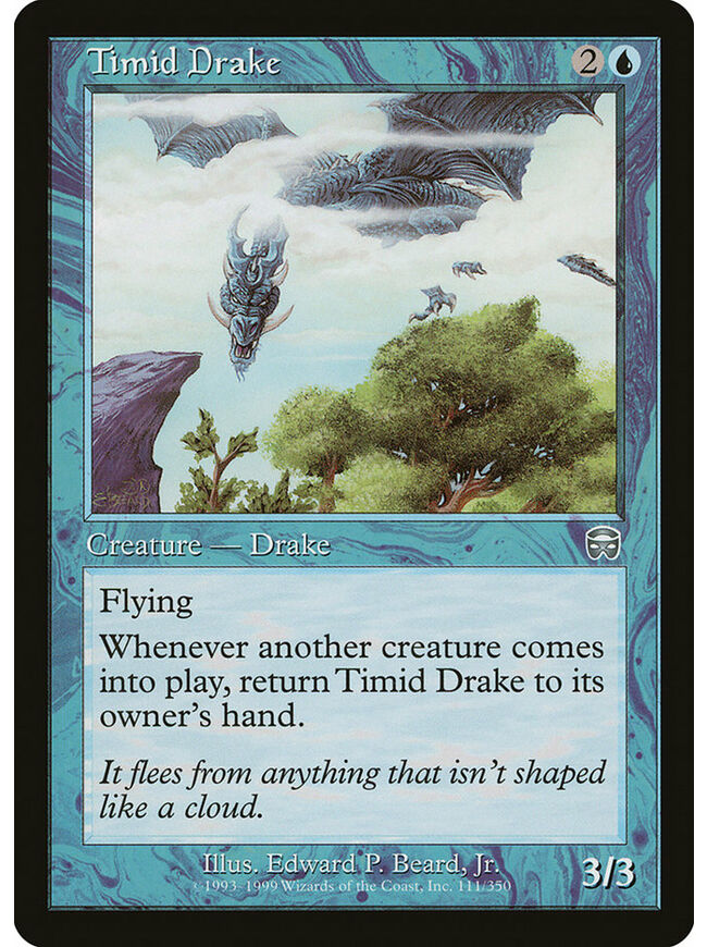 Timid Drake