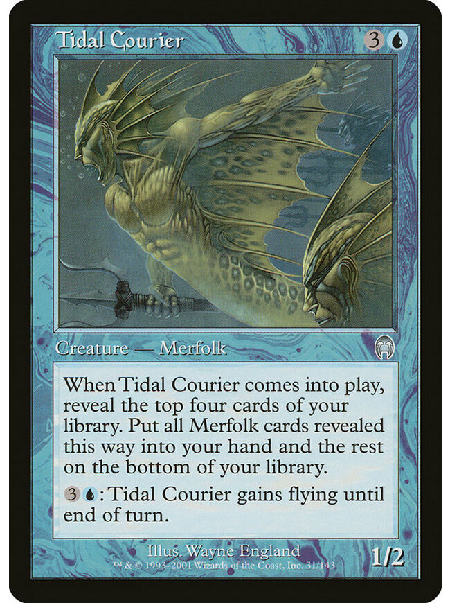 Tidal Courier