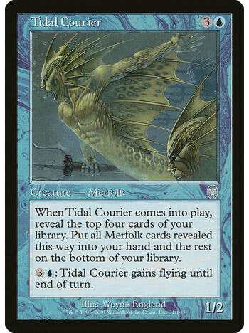 Tidal Courier