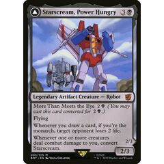 Starscream, Power Hungry // Starscream, Seeker Leader
