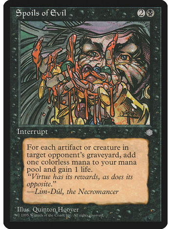 Spoils of Evil