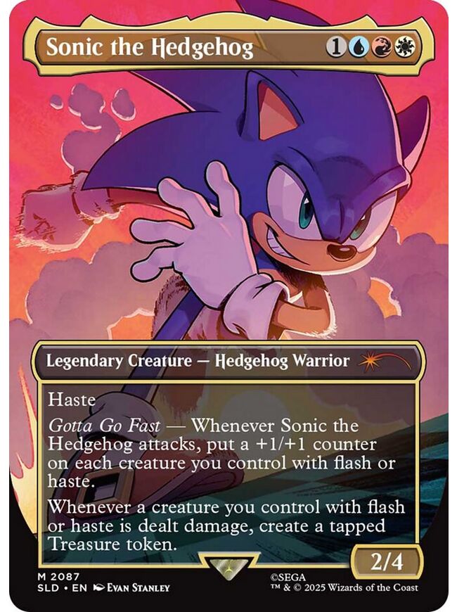 Sonic the Hedgehog
