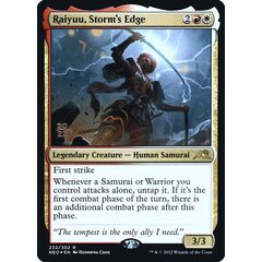 Raiyuu, Storm's Edge