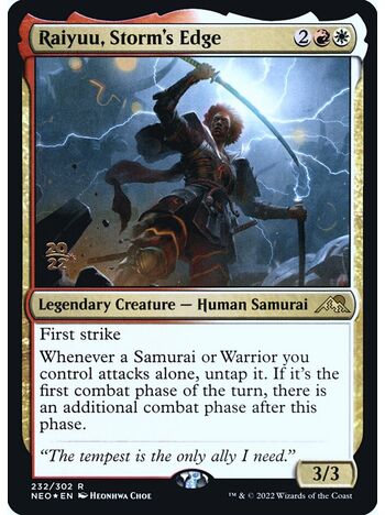 Raiyuu, Storm's Edge
