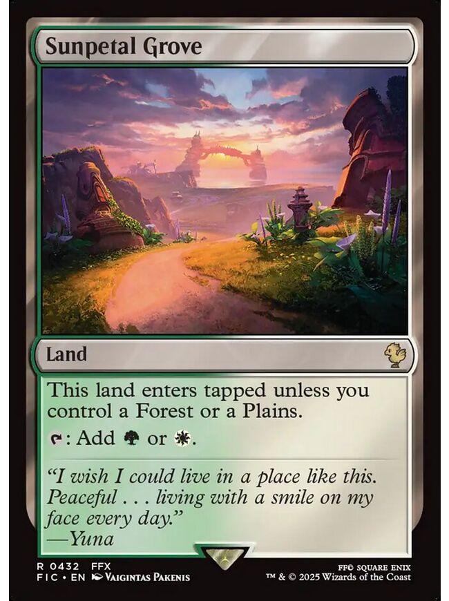 Sunpetal Grove