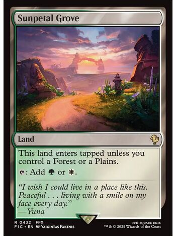 Sunpetal Grove
