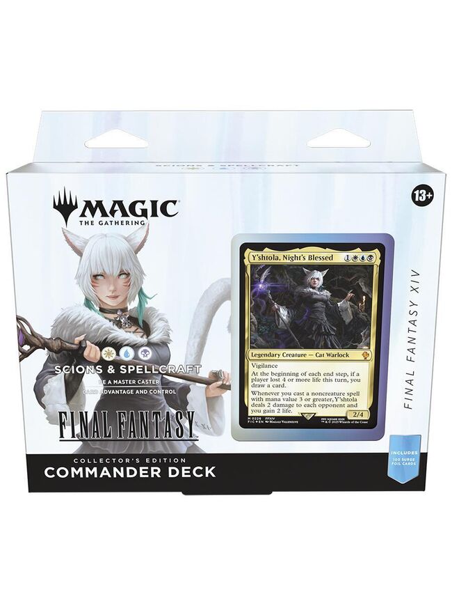 FINAL FANTASY Commander Deck - Scions & Spellcraft (Collector's Edition)