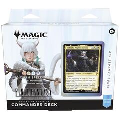 FINAL FANTASY Commander Deck - Scions & Spellcraft (Collector's Edition)