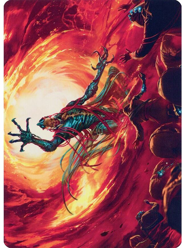 Gix, Yawgmoth Praetor // Gix, Yawgmoth Praetor (Art Series)