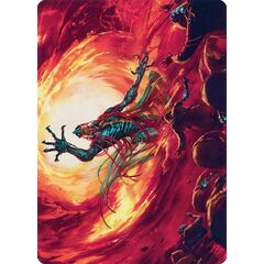 Gix, Yawgmoth Praetor // Gix, Yawgmoth Praetor (Art Series)
