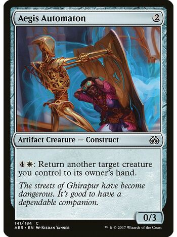 Aegis Automaton