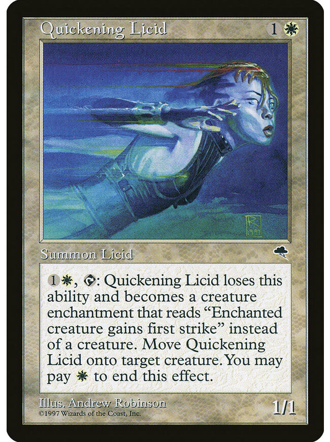 Quickening Licid