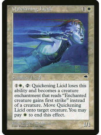 Quickening Licid