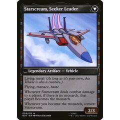 Starscream, Power Hungry // Starscream, Seeker Leader