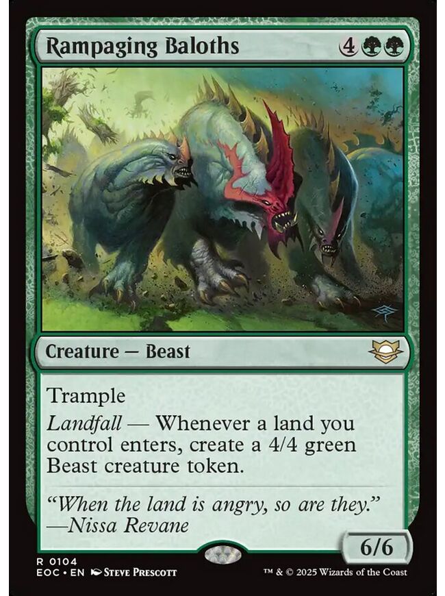 Rampaging Baloths