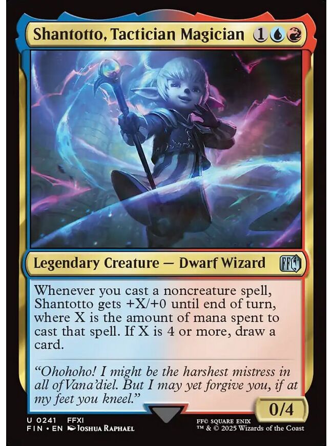 Shantotto, Tactician Magician