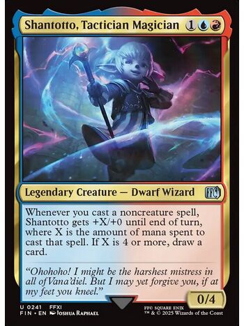 Shantotto, Tactician Magician