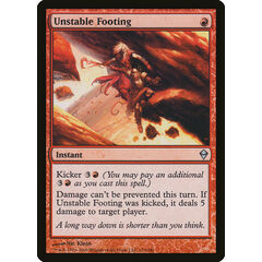 Unstable Footing
