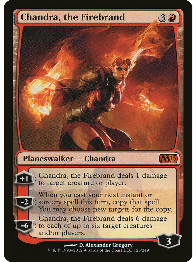 Chandra, the Firebrand