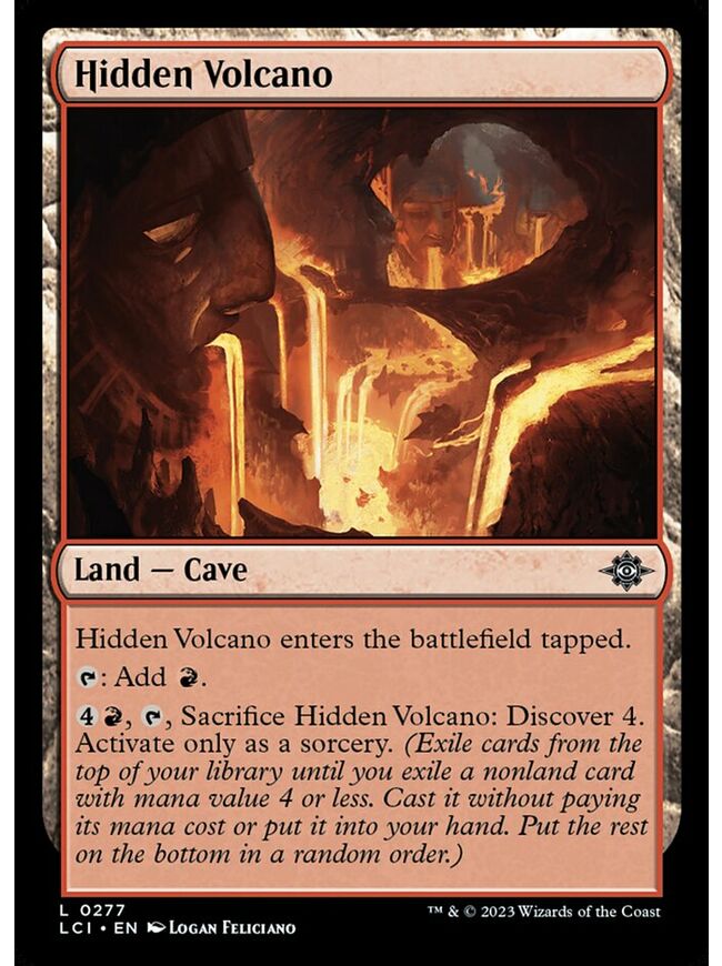 Hidden Volcano