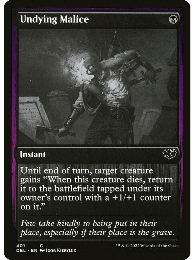 Undying Malice