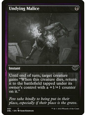 Undying Malice