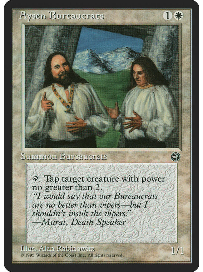 Aysen Bureaucrats