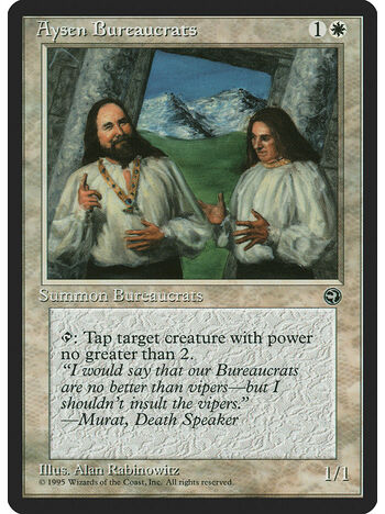 Aysen Bureaucrats