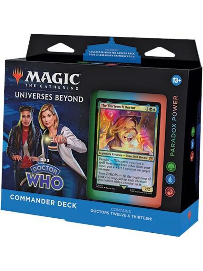 Doctor Who - Paradox Power Commander Deck