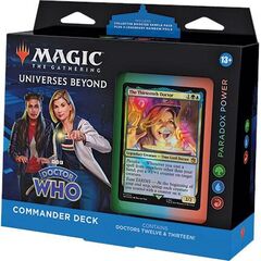 Doctor Who - Paradox Power Commander Deck