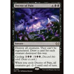 Decree of Pain